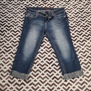 (Offers welcome!) Amethyst Jeans Capris